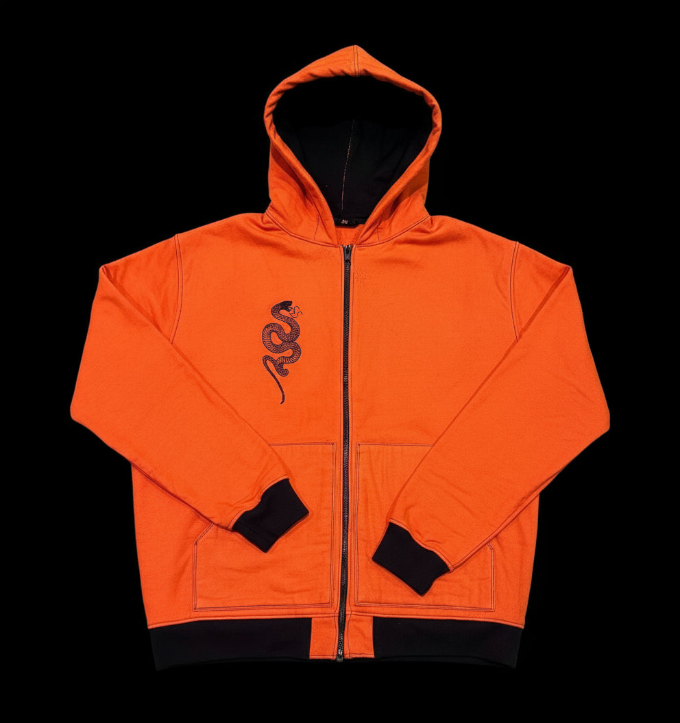 Third Supply Orange Snake Jacket