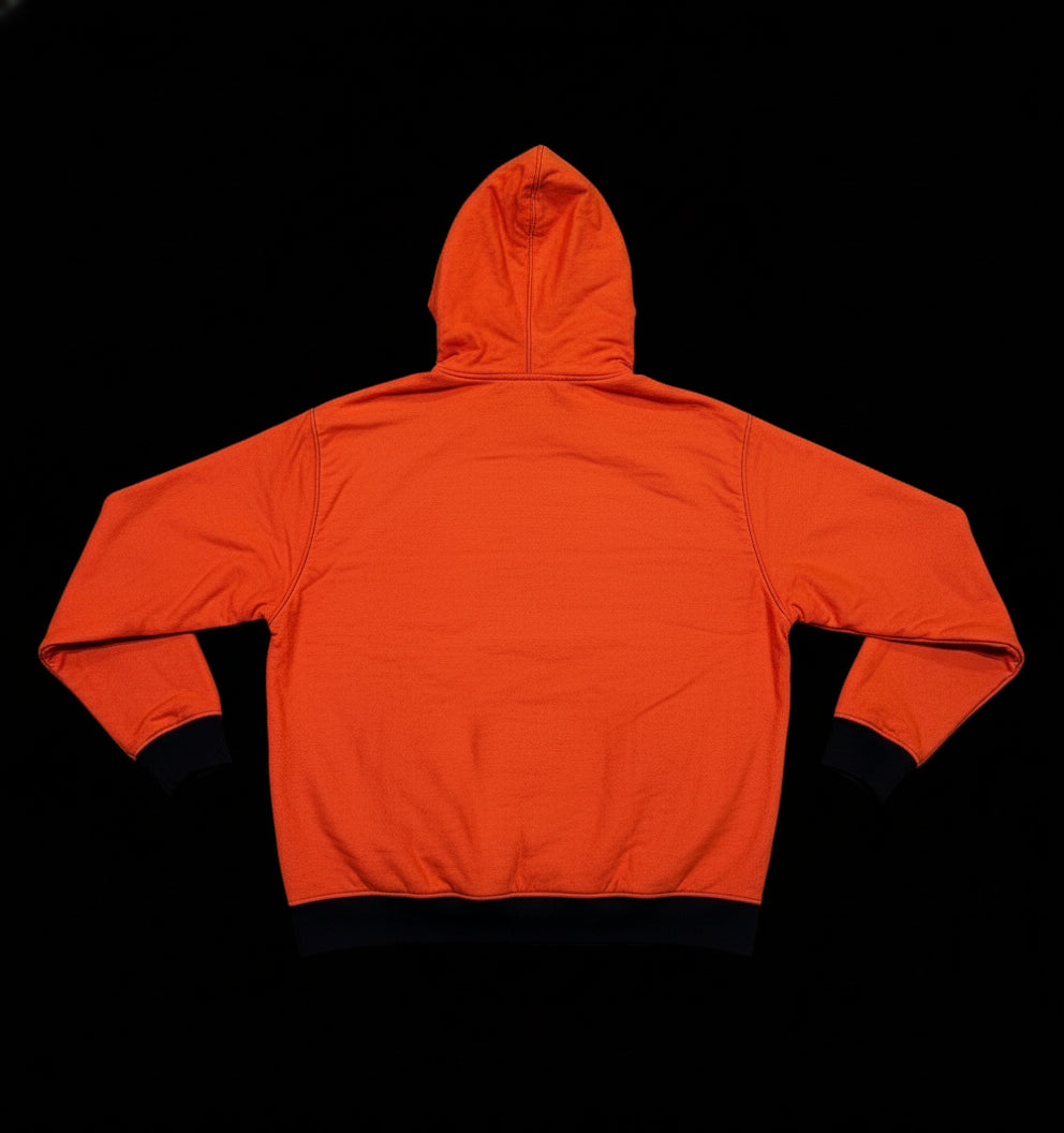Third Supply Orange Snake Jacket