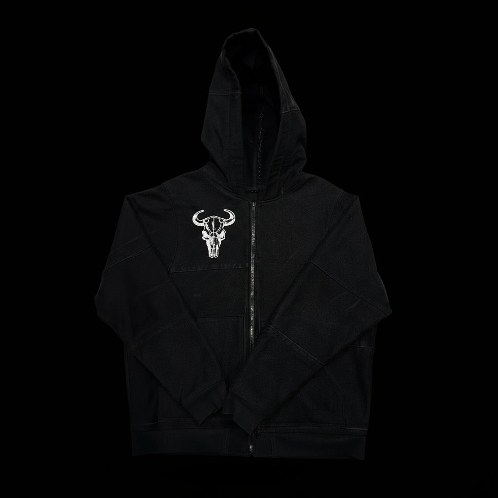 Third Supply Upcycled Denim Jacket