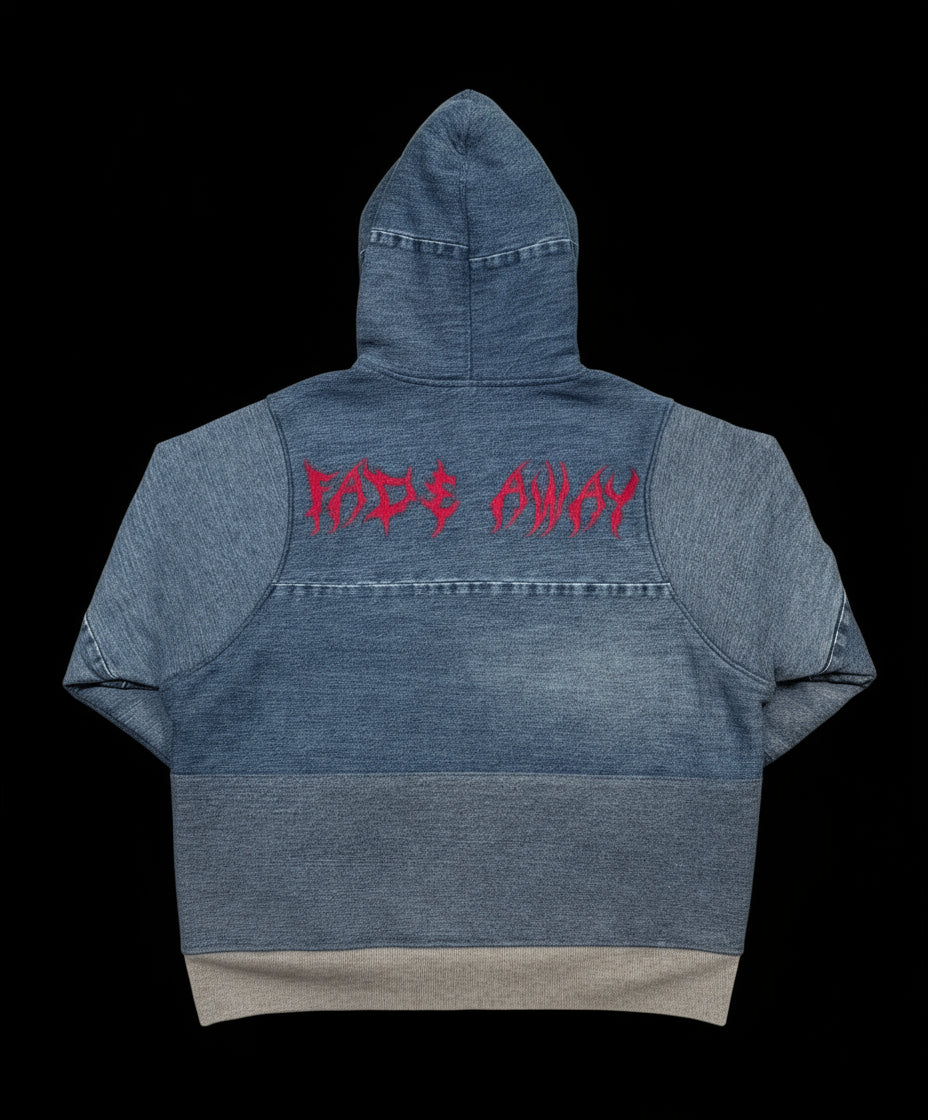 Third Supply Upcycled Denim Jacket