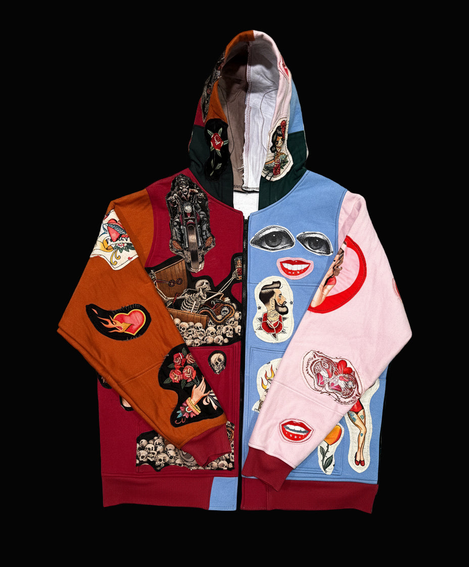 Third Supply Crazy Upcycled Jacket