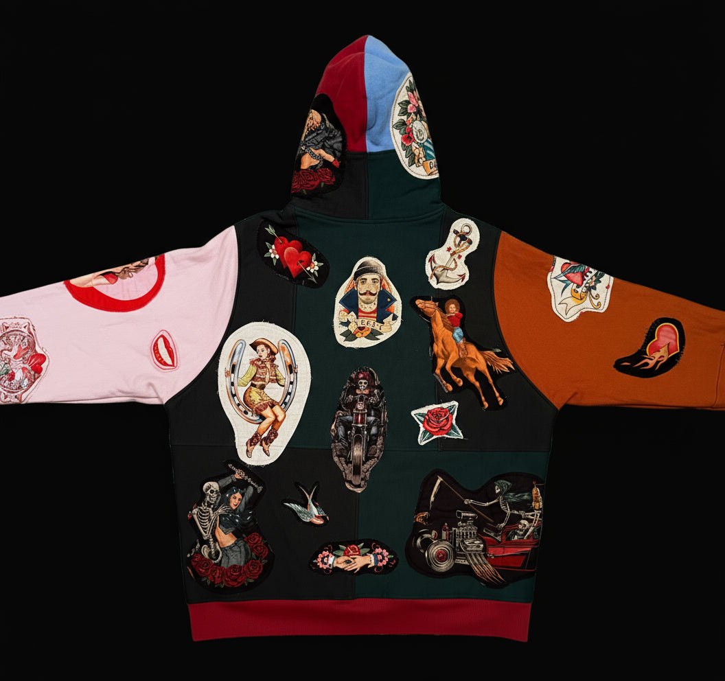 Third Supply Upcycled Jacket