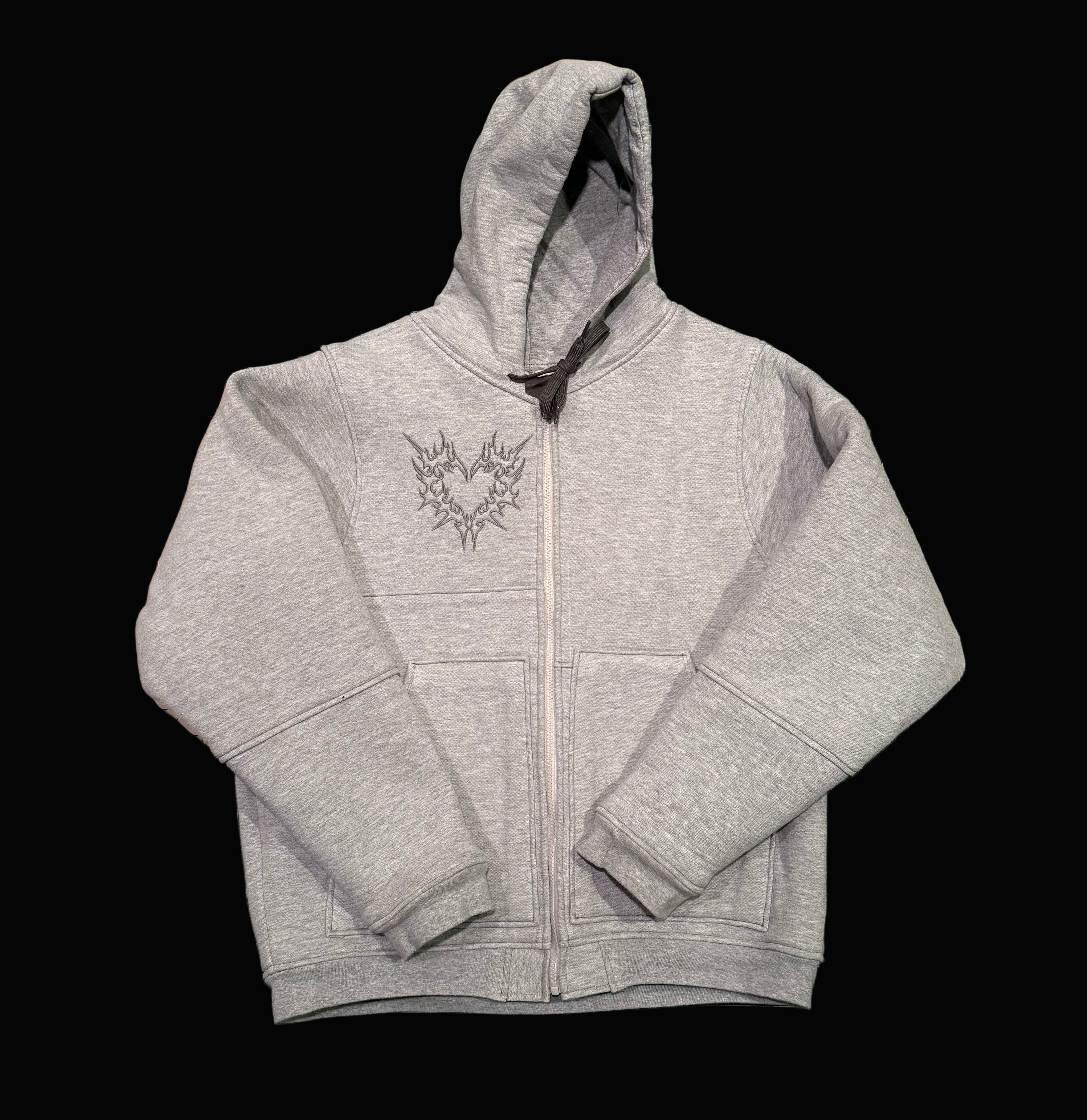 Third Supply Upcycled Scrap Jacket.