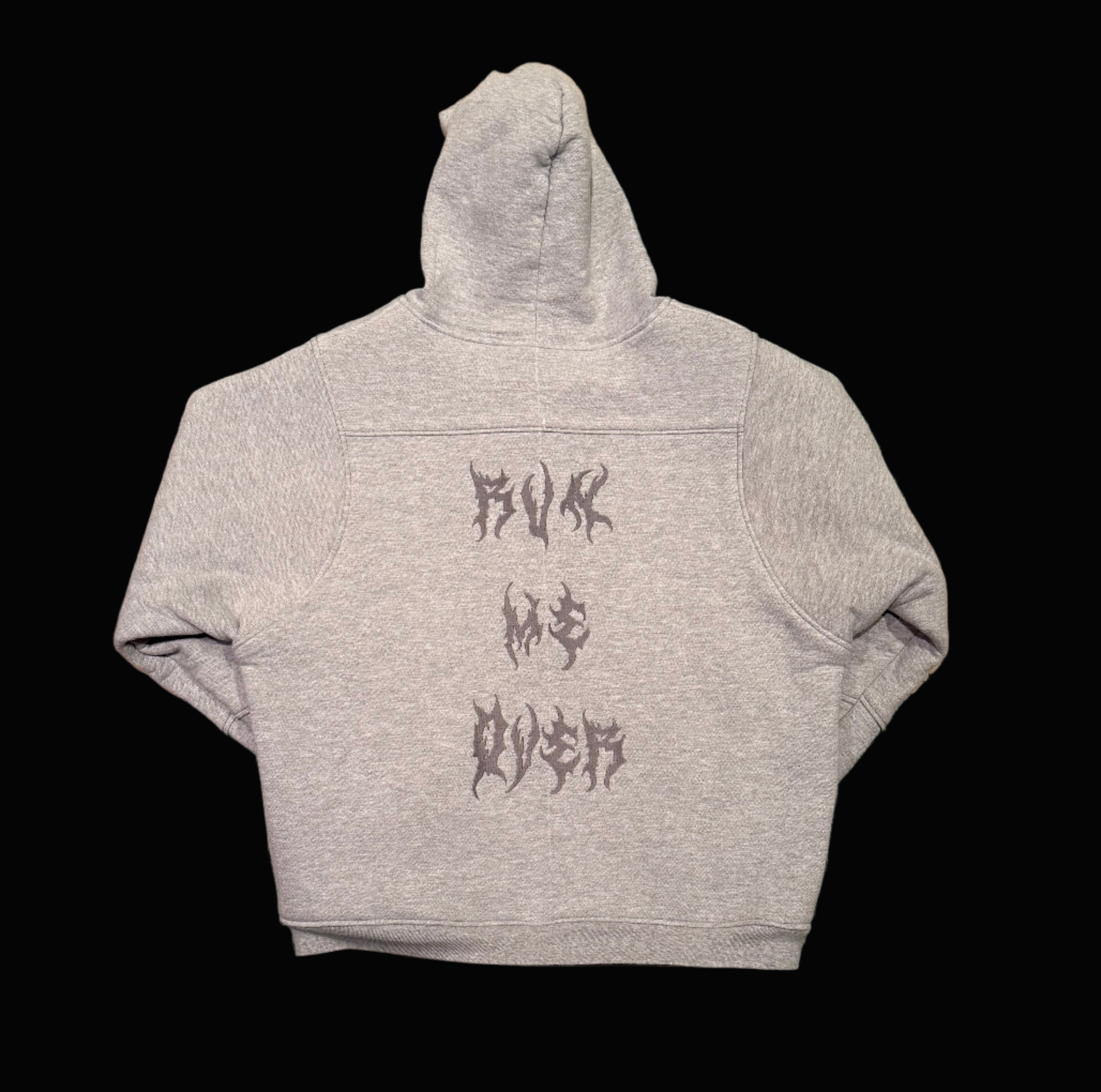 Third Supply Gray Upcycled Scrap Jacket