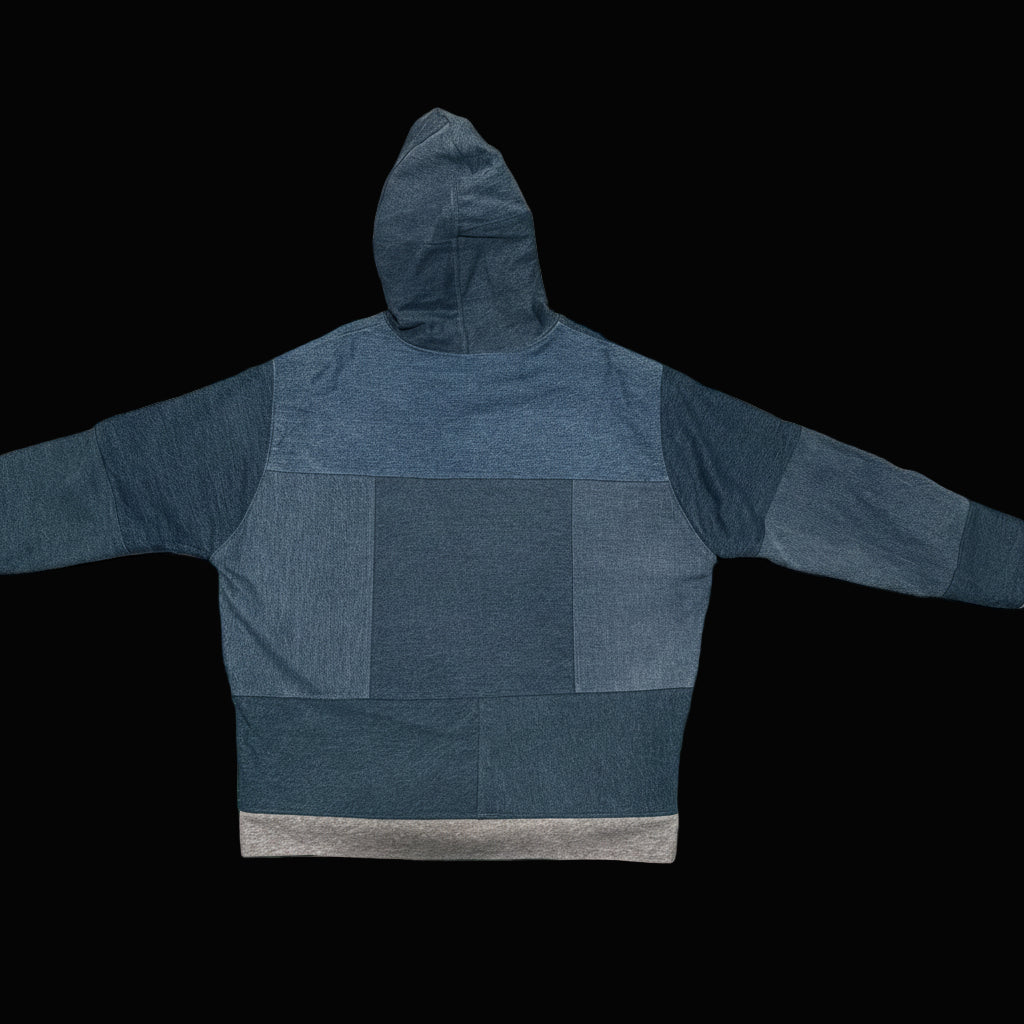 Third Supply Upcycled Denim Jacket