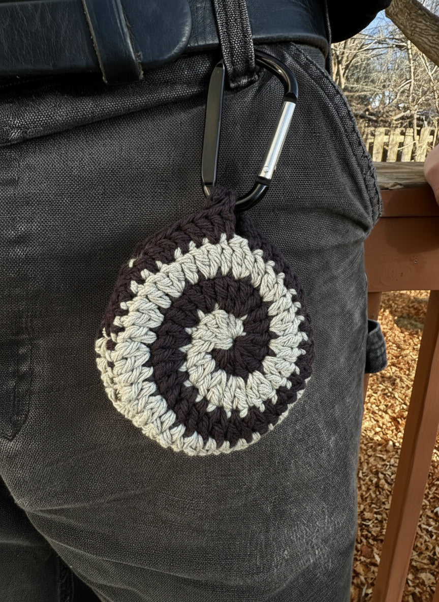 Third Supply Crocheted Zyn Pouch Accessory