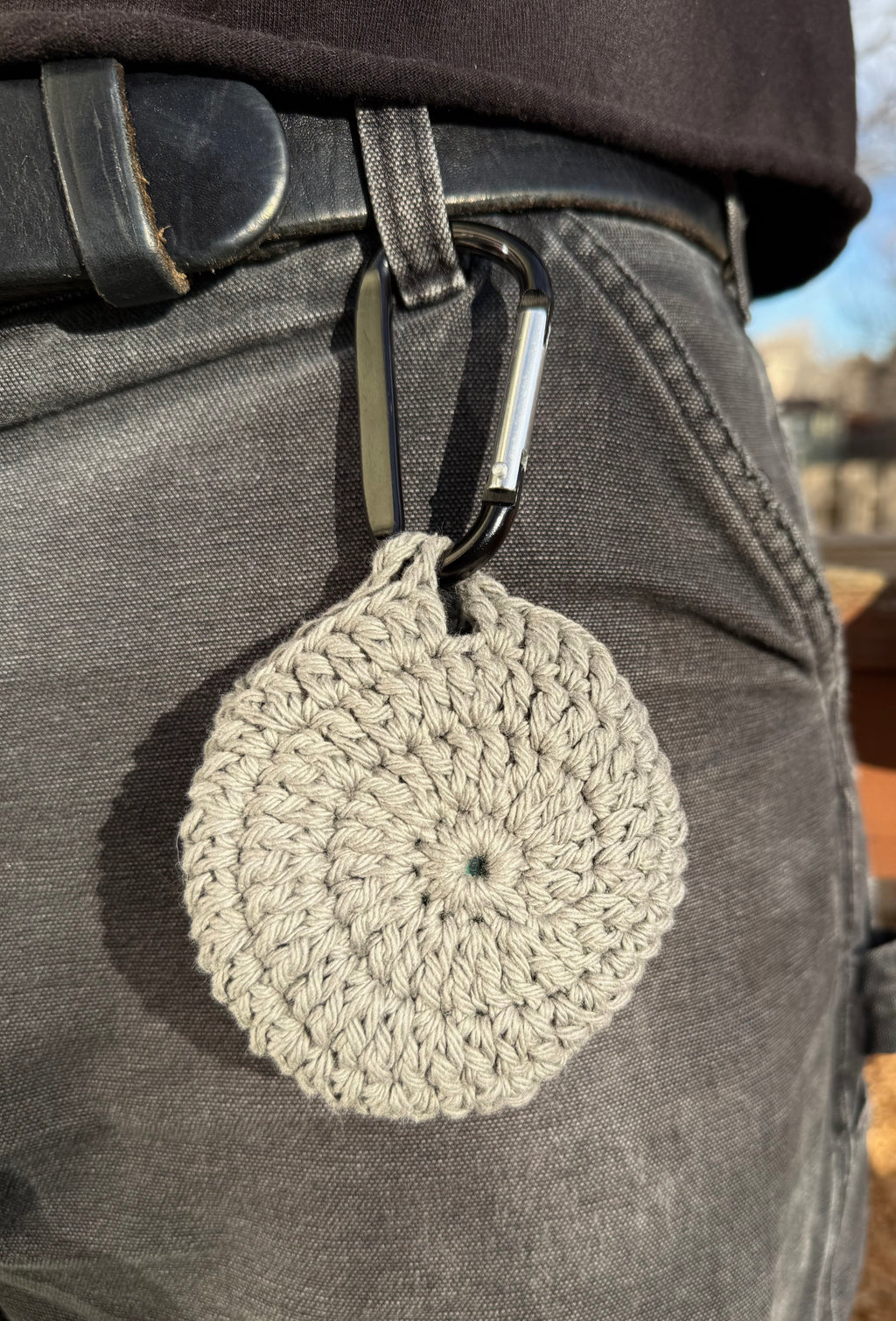 Grey Zyn Pouch