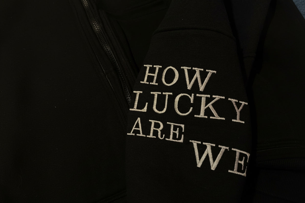 Third Supply Upcycled Lucky Jacket