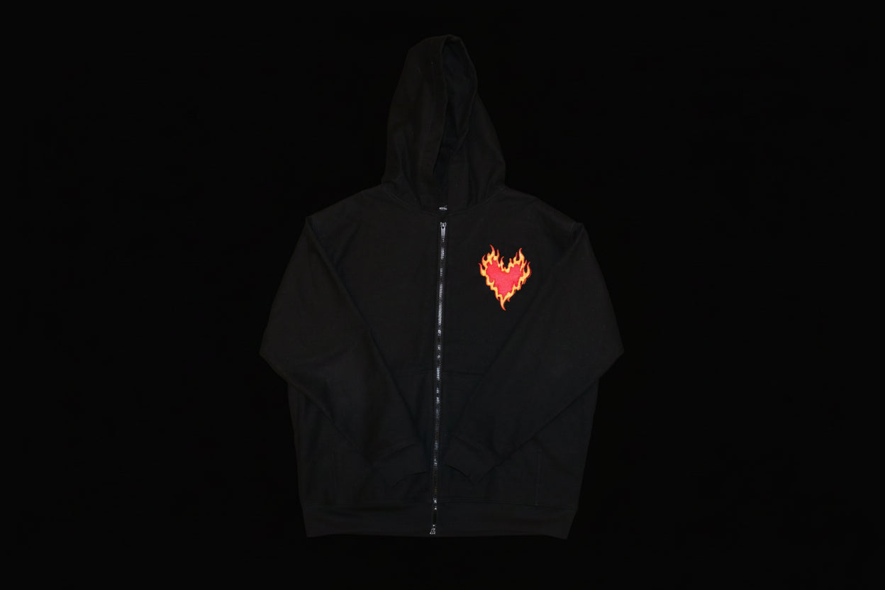 Third Supply Burning Memories Jacket