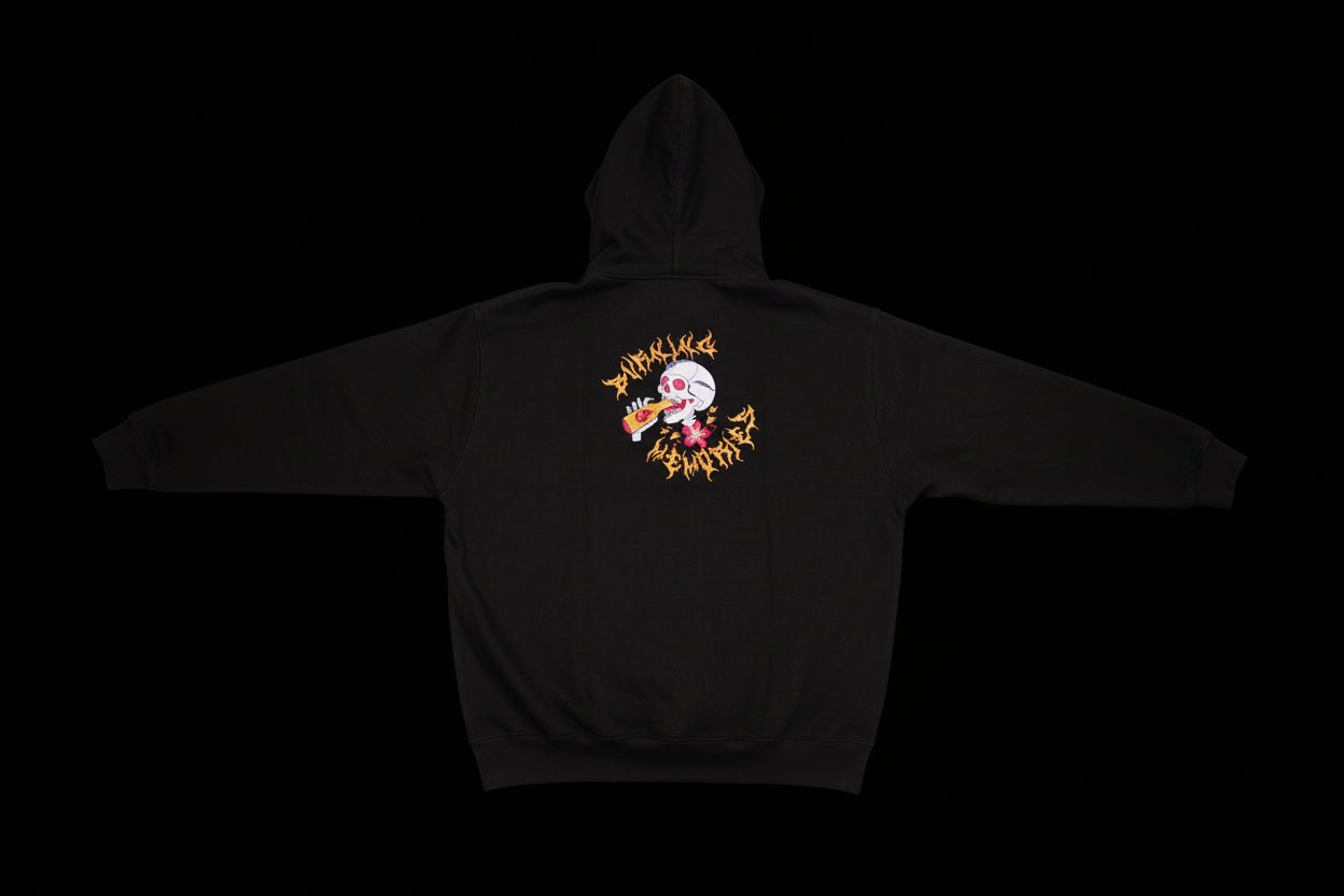 Third Supply Burning Memories Jacket