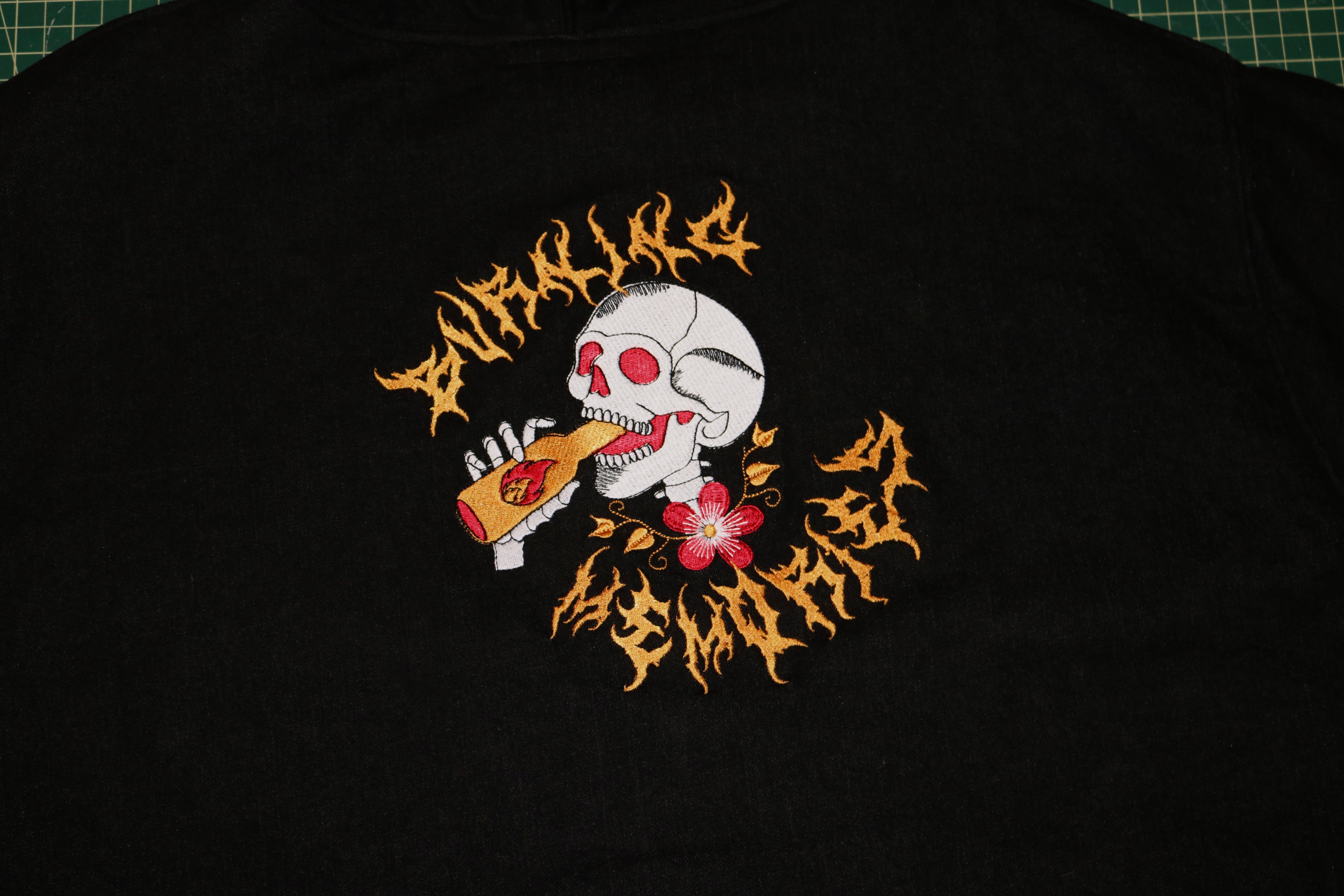 Third Supply Burning Memories Jacket