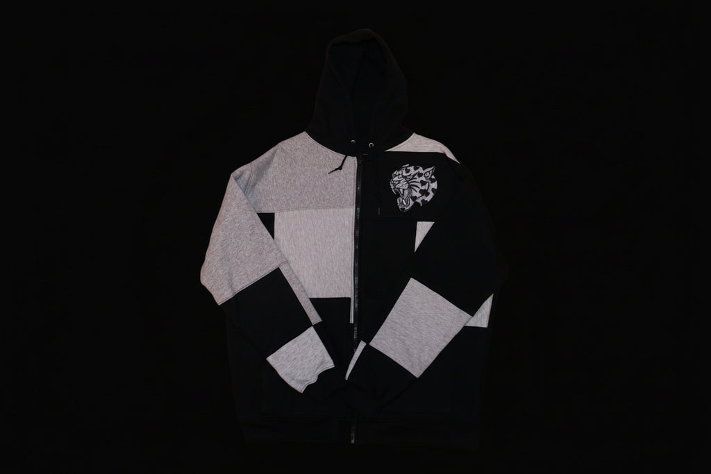 Third Supply Upcycled Panther Jacket