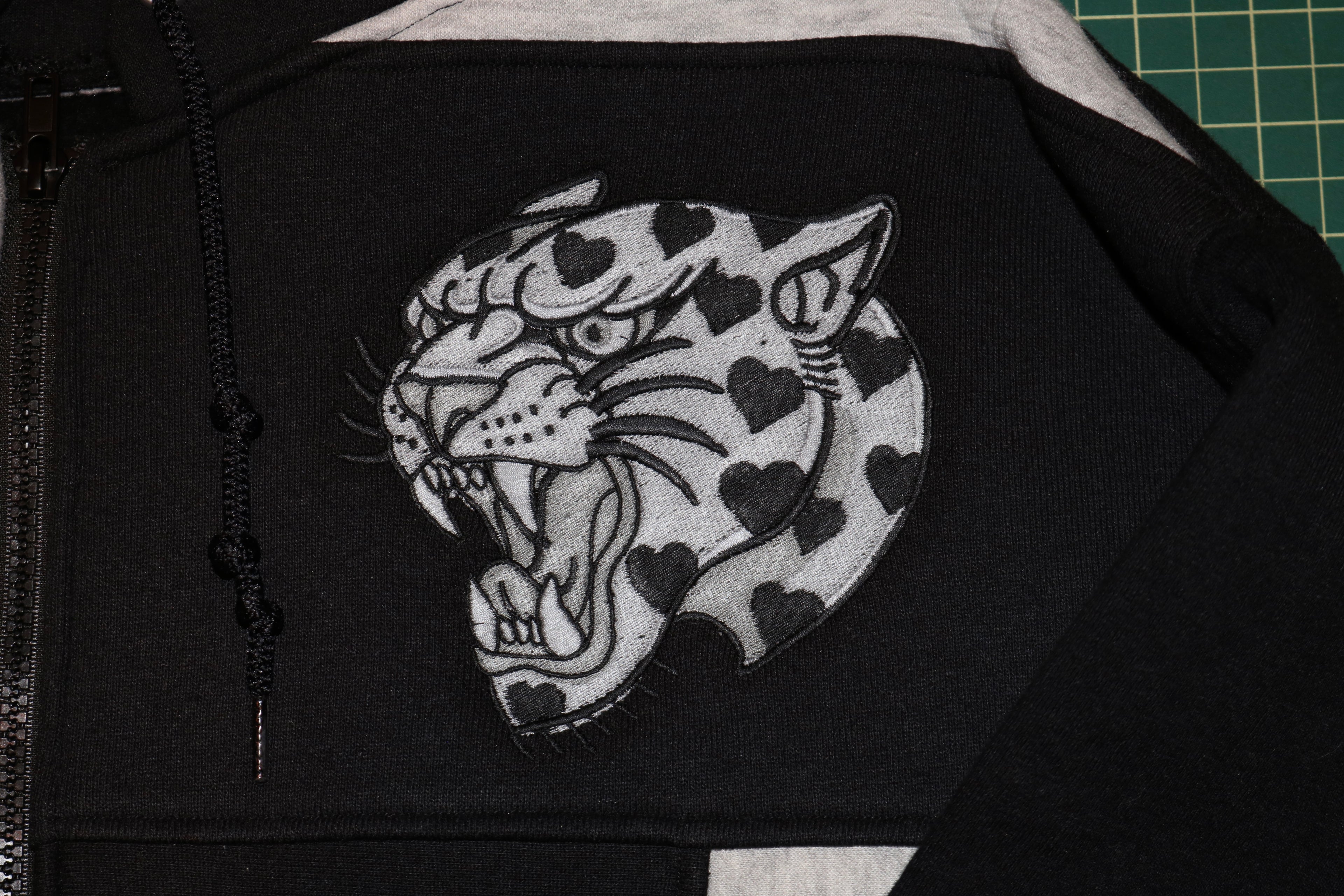 Third Supply Upcycled Scrap Jacket